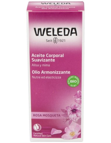 Aceite Corporal Armonizante De Rosa Mosqueta 100Ml