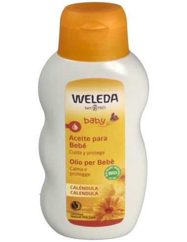 Aceite De Calendula Para Bebe 200 Ml.