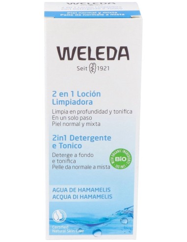 Weleda Loción Limpiadora 2 En 1 100Ml