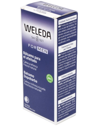 Weleda Men Bálsamo Para El Afeitado 100Ml