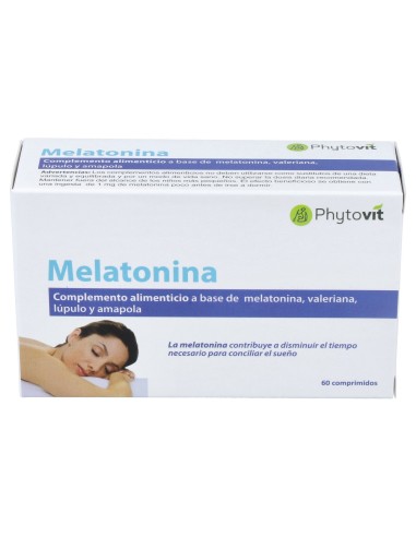 Phytovit Melatonina Dulce Dormir 30Comp