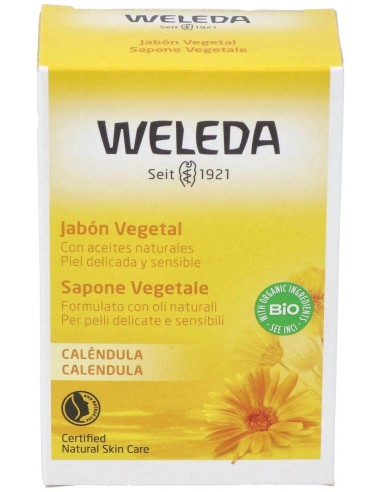 Jabon Calendula Weleda 100 G.