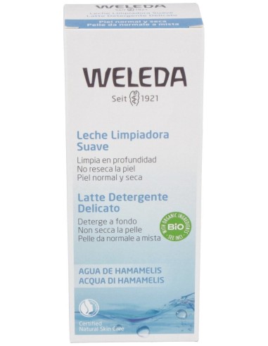 Leche Limpiadora Facial Suave 100Ml.