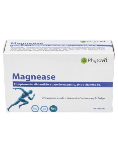Phytvit Magnease 60Comp