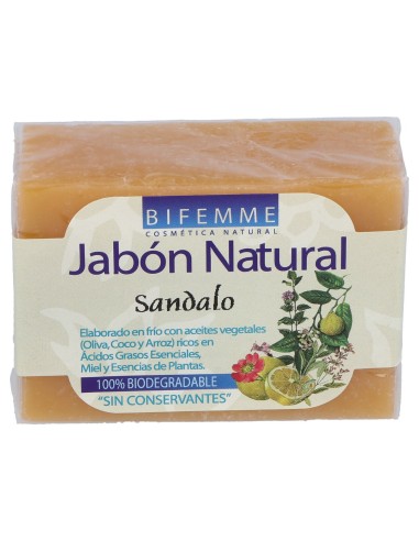 Jabon De Sandalo 100Gr Bifemme