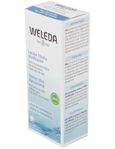 Weleda Loción Tónica Vivificante 100Ml