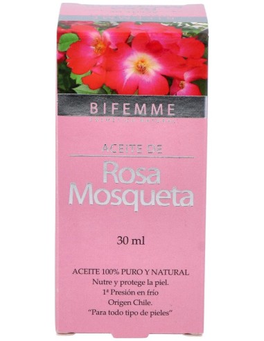 Aceite De Rosa Mosqueta 100%Puro 30Ml.