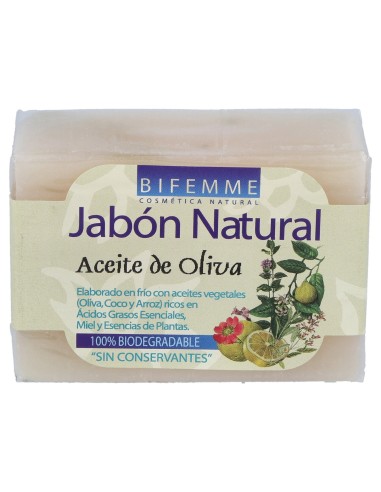 Jabon De Aceite De Oliva 100Gr Bifemme