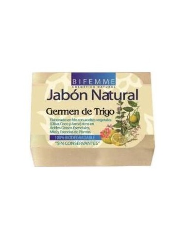 Ynsadiet Jabon Germen Trigo Piel Delica 100G