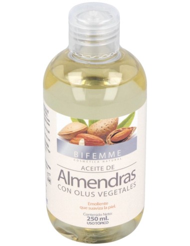 Aceite Almendras Dulces 250Ml.(Uso Ext.) Bifemme