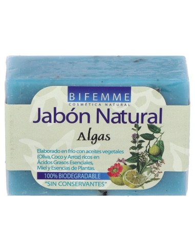 Jabon De Algas 100Gr Bifemme