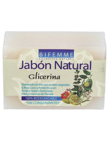 Jabon De Glicerina 100Gr Bifemme