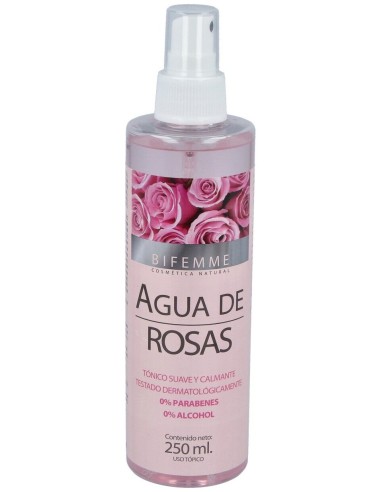 Agua De Rosas 250Ml. Bifemme