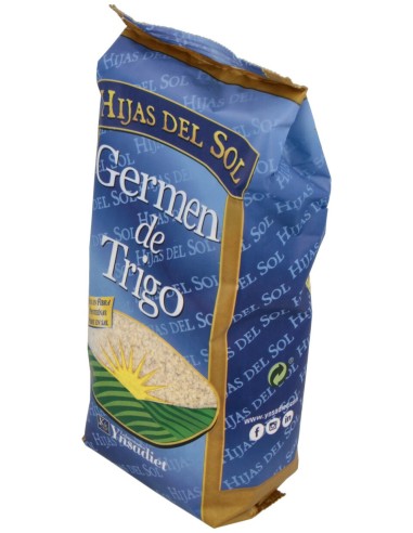 Germen De Trigo Fresco 400Gr. Hijas Del Sol