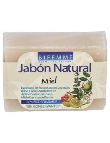 Jabon De Miel 100Gr Bifemme
