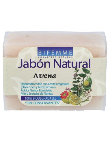 Jabon De Avena 100Gr Bifemme