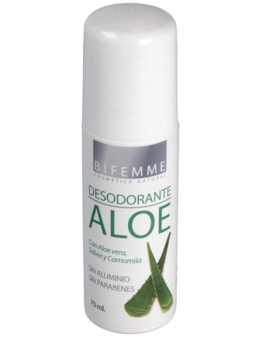 Desodorante Roll-On Aloe Vera 75Ml.