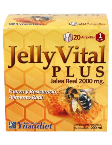 Jelly Vital Plus 2000Mg.De Jalea 20Viales