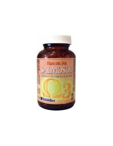 Salmosol Salmon 500Mg. 100 Perlas