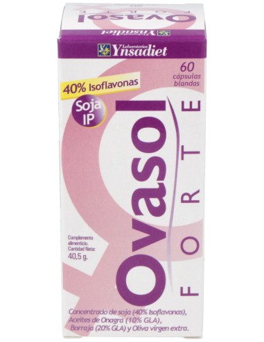 Ovasol Forte (Para Ti, Mujer) 60Perlas