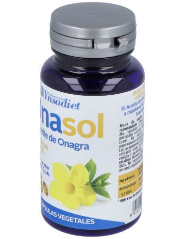 Onasol Onagra 500Mg Vit.E 10Mg 100 Perlas