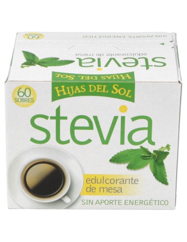 Ynsadiet Stevia Edulcorante 60 Sobres