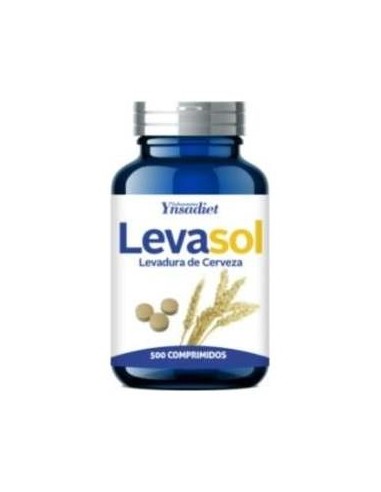 Levasol Comp. Levadura Bote 500Compr.