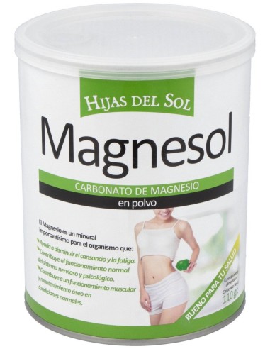 Magnesol (Carbonato De Magnesio) 110Gr.Bote