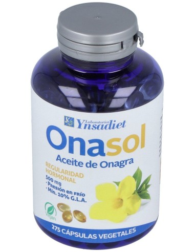 Onasol Onagra 500Mg Vit.E 10Mg 275 Perlas