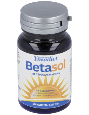 Ynsadiet Betasol 100 Perlas