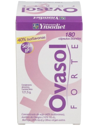 Ovasol Forte (Para Ti, Mujer) 180Perlas