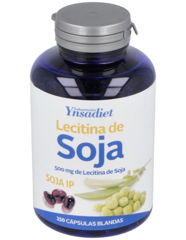 Lecitina De Soja 500Mg. 250Perlas Hijas Del Sol