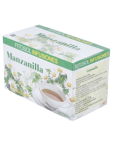 Fitosol Inf.Manzanilla 20Filtros