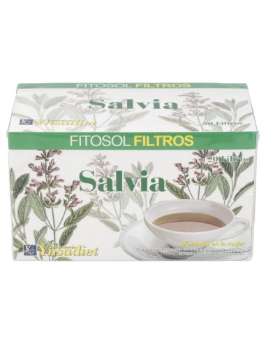 Ynsadiet Fitosol Salvia 20 Sobres