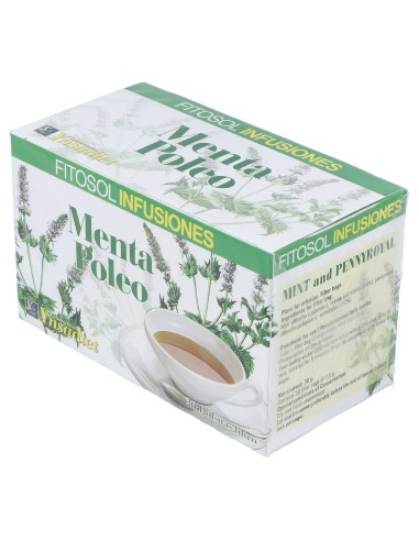 Ynsadiet Fitosol Poleo Menta 20 Sobres