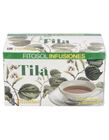 Ynsadiet Infusión De Tila 20 Filtros