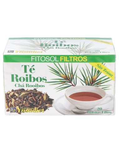 Fitosol Inf.Te Roibos 20Filtros