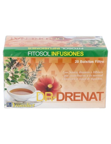 Ynsadiet Infusión Dr-Drenant 20 Filtros