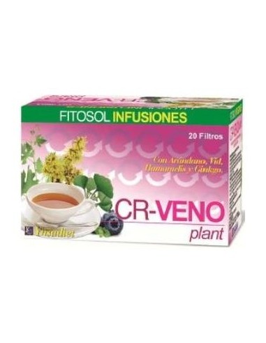 Fitosol Inf.Cr-Veno (Circulatoria) 20Filtros