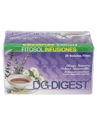 Fitosol Inf.Dg (Digestiva) 20Filtros