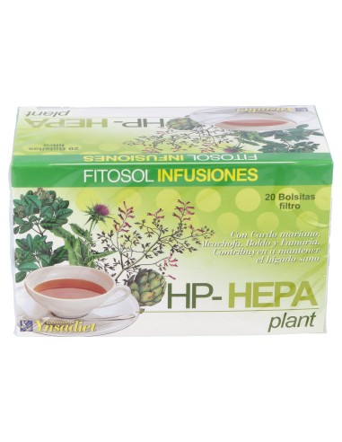 Ynsadiet Infusión Hp-Hepa 20 Filtros