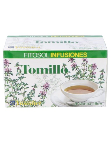 Fitosol Inf.Tomillo 20Filtros