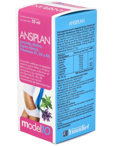 Ansiplan Model10 50Ml.