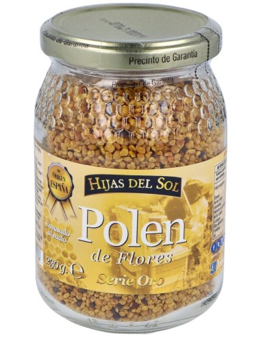 Polen Grano Frasco 230Gr.Hijas Del Sol