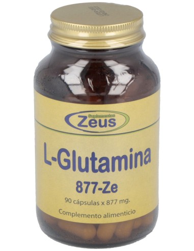 Zeus L- Glutamina 877-Ze 90Cáps