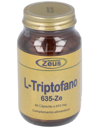 Zeus L-Triptófano 60Cáps