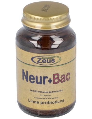 Zeus Neur+Bac 30Cáps
