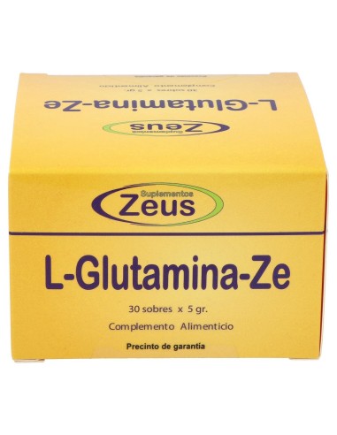 Zeus L- Glutamina-Ze 30 Sobres