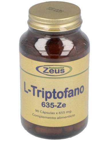 Zeus L-Triptófano 90Cáps