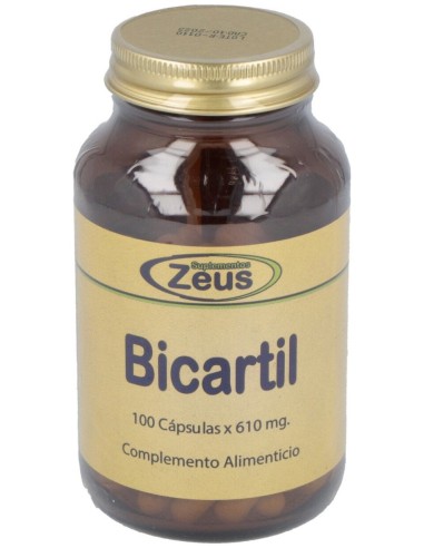 Bicartil 500Mg. 100Cap.